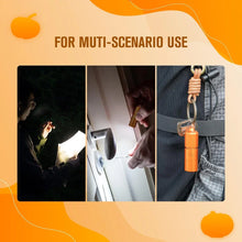 Carregar imagem no visualizador da galeria, OLIGHT ITHXPKNOG iTHX Pumpkin Orange Keychain EDC Flashlight