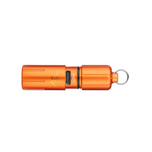 Carregar imagem no visualizador da galeria, OLIGHT ITHXPKNOG iTHX Pumpkin Orange Keychain EDC Flashlight