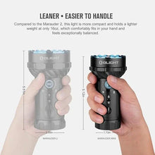 Carregar imagem no visualizador da galeria, OLIGHT MARAUDERMINIBK Marauder Mini Powerful LED Flashlight With RGB
