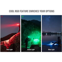 Carregar imagem no visualizador da galeria, OLIGHT MARAUDERMINIBK Marauder Mini Powerful LED Flashlight With RGB