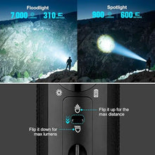 Carregar imagem no visualizador da galeria, OLIGHT MARAUDERMINIBK Marauder Mini Powerful LED Flashlight With RGB