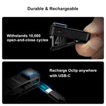 Carregar imagem no visualizador da galeria, OLIGHT OCLIPODG Oclip Clip Light with White and Red Light - OD Green