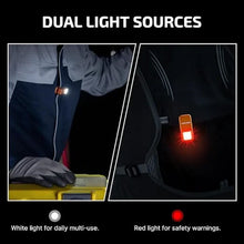 Carregar imagem no visualizador da galeria, OLIGHT OCLIPOG Oclip Clip Light with White and Red Light - Orange