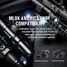 Carregar imagem no visualizador da galeria, OLIGHT ODINMINIBK Odin Mini Tactical Flashlight