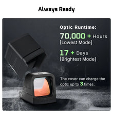 Carregar imagem no visualizador da galeria, OLIGHT OSIGHTGN Osight 3 MOA with Magnetic Charging Cover - Green 3 MOA Dot