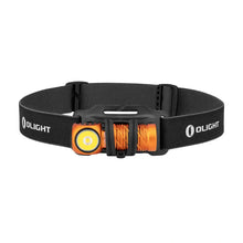 Carregar imagem no visualizador da galeria, OLIGHT PERUN2MINIOG Perun 2 Mini LED Rechargeable Headlamp - Orange
