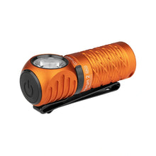 Carregar imagem no visualizador da galeria, OLIGHT PERUN2MINIOG Perun 2 Mini LED Rechargeable Headlamp - Orange