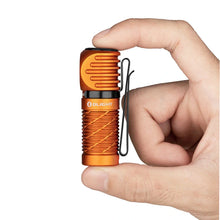 Carregar imagem no visualizador da galeria, OLIGHT PERUN2MINIOG Perun 2 Mini LED Rechargeable Headlamp - Orange