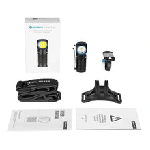 Carregar imagem no visualizador da galeria, OLIGHT PERUN2MINIBKCW Perun 2 Mini LED Rechargeable Headlamp