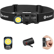 Carregar imagem no visualizador da galeria, OLIGHT PERUN2MINIBKCW Perun 2 Mini LED Rechargeable Headlamp