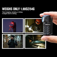 Carregar imagem no visualizador da galeria, OLIGHT PERUN2MINIBKCW Perun 2 Mini LED Rechargeable Headlamp