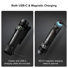 Carregar imagem no visualizador da galeria, OLIGHT SEEKER4PROMTBKCW Seeker 4 Pro High Power Flashlight -Matte Black CW(5700~7000K)