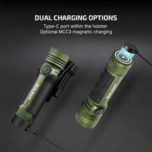 Carregar imagem no visualizador da galeria, OLIGHT SEEKER4PROODG Seeker 4 Pro High Power Flashlight - OD Green CW(5700~7000K)