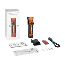 Carregar imagem no visualizador da galeria, OLIGHT SEEKER4PROOG Seeker 4 Pro High Power Flashlight - Orange CW(5700~7000K)
