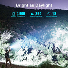Carregar imagem no visualizador da galeria, OLIGHT SEEKER4PROODG Seeker 4 Pro High Power Flashlight - OD Green CW(5700~7000K)