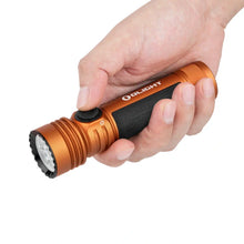 Carregar imagem no visualizador da galeria, OLIGHT SEEKER4PROOG Seeker 4 Pro High Power Flashlight - Orange CW(5700~7000K)