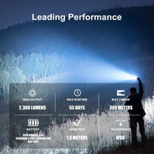 Carregar imagem no visualizador da galeria, OLIGHT WARRIOS3SDRBU Warrior 3S High Beam Tactical Flashlight - Dream Blue