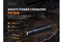 Cargar imagen en el visor de la galería, Fenix PD36R Tactical LED Flashlight - Discontinued