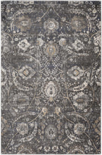 Load image into Gallery viewer, Georgiana Charcoal Area Rug