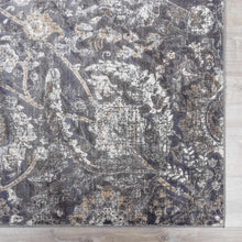 Load image into Gallery viewer, Georgiana Charcoal Area Rug