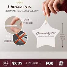 Carregar imagem no visualizador da galeria, Bob Dylan Christmas Ornament