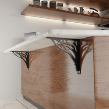Load image into Gallery viewer, Angel Oak Heavy Duty Steel Brackets for Shelving