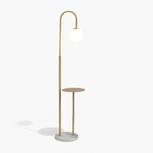 Carregar imagem no visualizador da galeria, Okul Floor Lamp With Smart Side Table