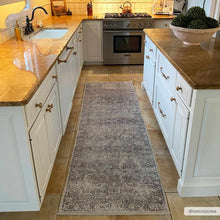 Load image into Gallery viewer, Olive Holi-2304 Washable Area Rug