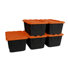 Carregar imagem no visualizador da galeria, 27 Gallon Storage Bins - Set of 5