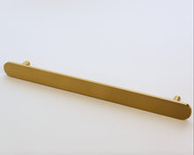 Cargar imagen en el visor de la galería, Orbital, Solid Brass Appliance Pulls