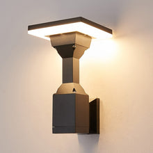 Load image into Gallery viewer, Creative Black Outdoor Waterproof LED Wall Lamp For Balcony, Courtyard, Porch
