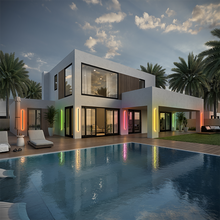 Carregar imagem no visualizador da galeria, Svelte Smart Outdoor Lamp