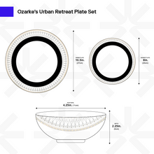 Load image into Gallery viewer, Urban Retreat Plates Set