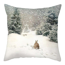 Load image into Gallery viewer, Snowy Cushion Covers