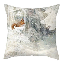 Load image into Gallery viewer, Snowy Cushion Covers