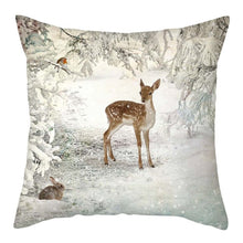 Load image into Gallery viewer, Snowy Cushion Covers
