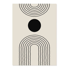 Carregar imagem no visualizador da galeria, Silhouette Canvas Painting (6 pack)