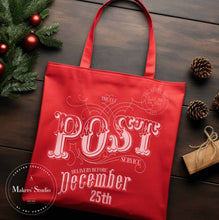 Load image into Gallery viewer, Elf Post Service - Mesh Stencil 12x12