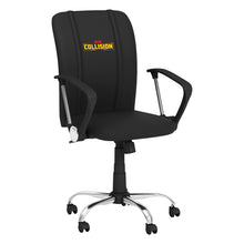 Load image into Gallery viewer, Curve Task Chair with All Elite Wrestling Collision Color Logo