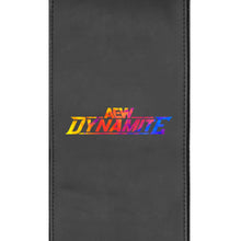 Load image into Gallery viewer, Dyno Stationary Sofa with All Elite Wrestling Dynamite Color Logo