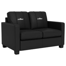 Carregar imagem no visualizador da galeria, Dyno Stationary Loveseat with All Elite Wrestling Dynamite White Logo