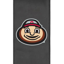 Load image into Gallery viewer, Curve Task Chair with Ohio State Buckeyes Brutus Head Logo