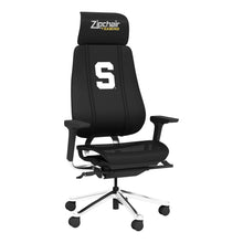 Load image into Gallery viewer, PhantomX Gaming Chair with Michigan State Spartans Secondary Logo