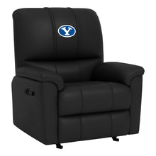 Load image into Gallery viewer, Rocker Recliner with BYU Cougars Logo