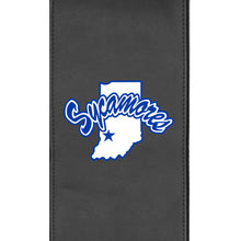Load image into Gallery viewer, Curve Task Chair with Indiana State Sycamores Logo
