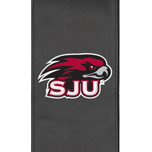 Load image into Gallery viewer, Curve Task Chair with St Josephs Hawks Logo