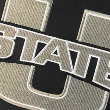 Load image into Gallery viewer, Curve Task Chair with Utah State Aggies Logo