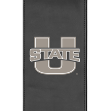 Load image into Gallery viewer, Curve Task Chair with Utah State Aggies Logo