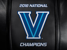 Load image into Gallery viewer, Curve Task Chair with Villanova Championship Logo Panel