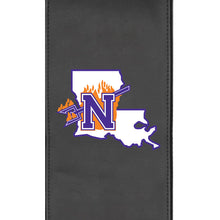 Load image into Gallery viewer, Xpression Pro Gaming Chair with Northwestern State Demons Logo